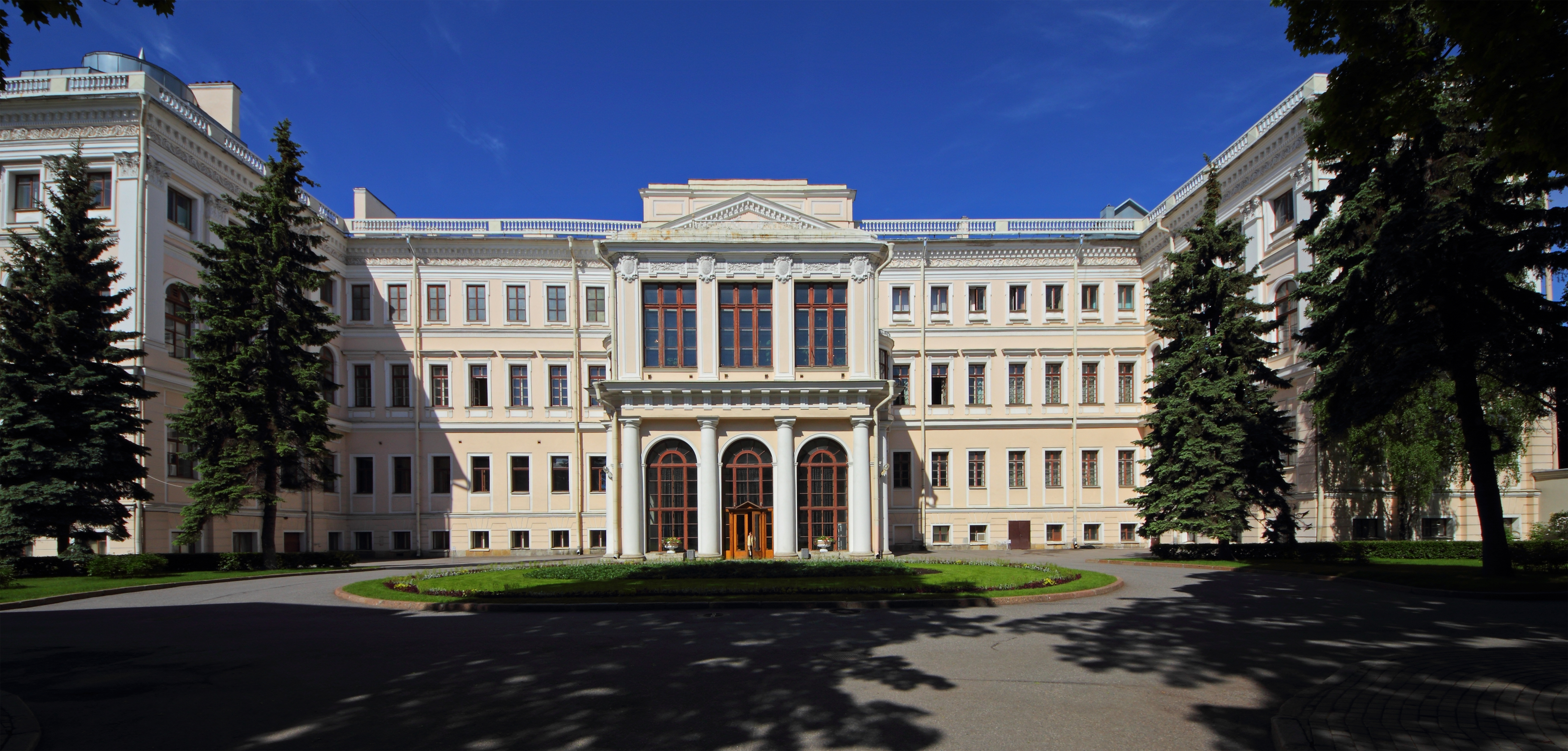 Аничков лицей, Санкт-Петербург — здание школы