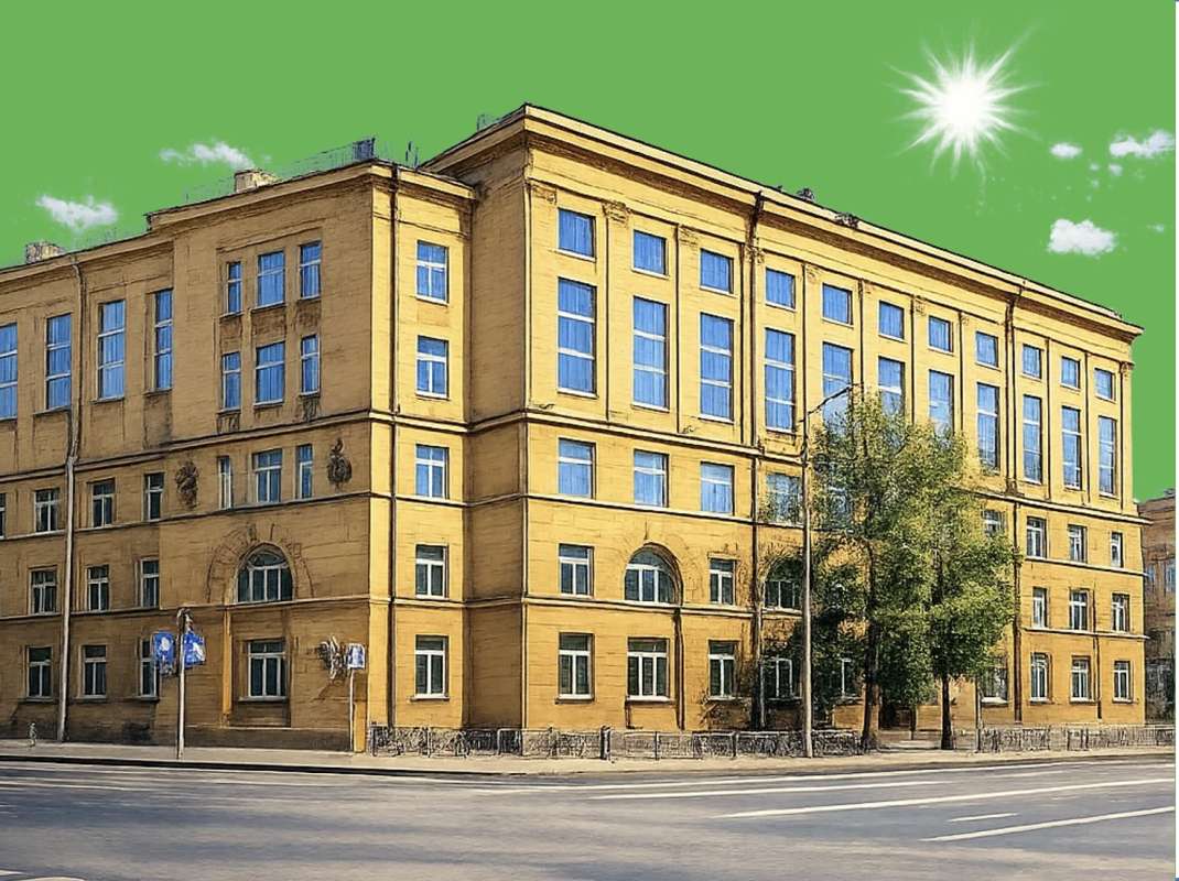 Естественно-научный лицей СПбПУ, Санкт-Петербург — здание школы